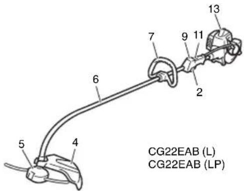 CG22EAB (L) CG22EAB (LP)