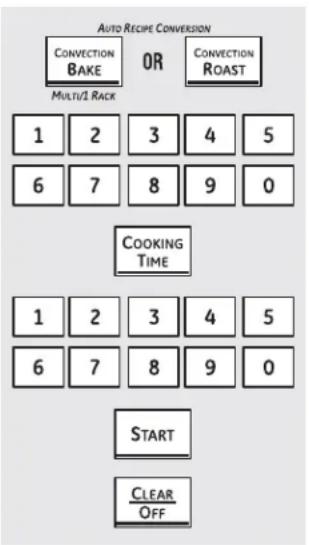 GE PGS908DEPBB - pour la cuisson à convexion. (sur certains modèles) - 1