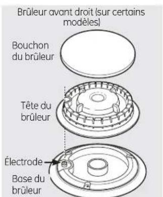 GE PGS908DEPBB - Comment retirer la pellicule d'expédition de protection et le ruban d'emballage - 1