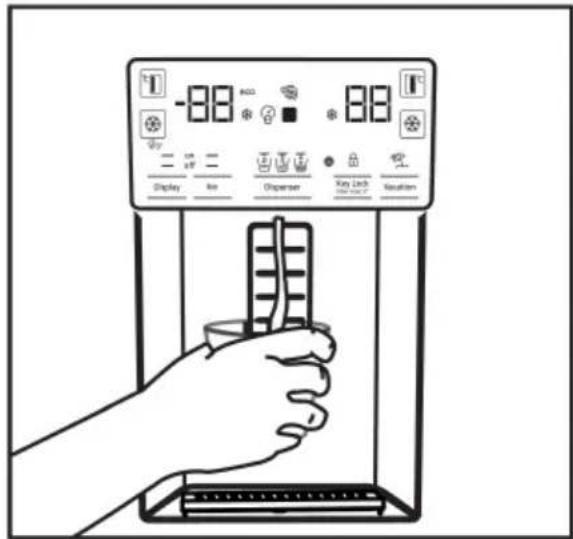 Defy G91640 NE - Dispensing ice / water (Optional) - 1