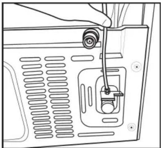 Defy G91641 N - To connect the water hose to the product, follow the instructions below. - 2