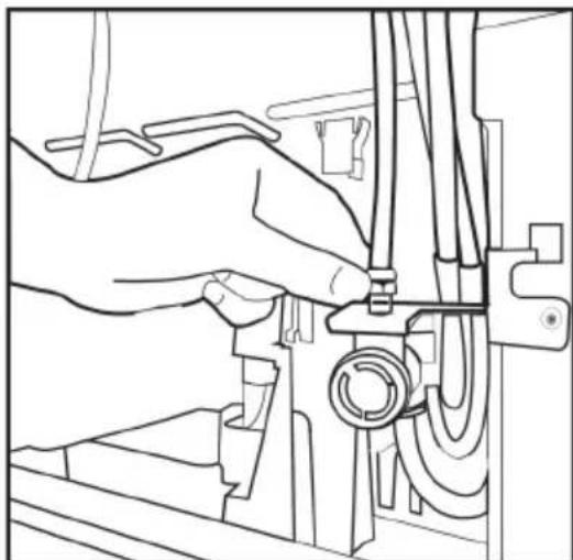 Defy G10705 NE - To connect the water hose to the product, follow the instructions below. - 3