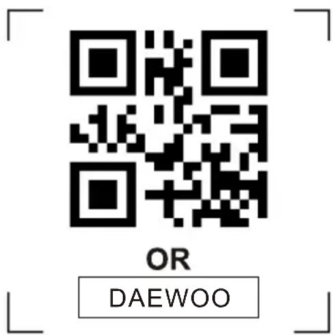 DAEWOO DSB-H2402JLH-VKW - Activati codul QR - 2