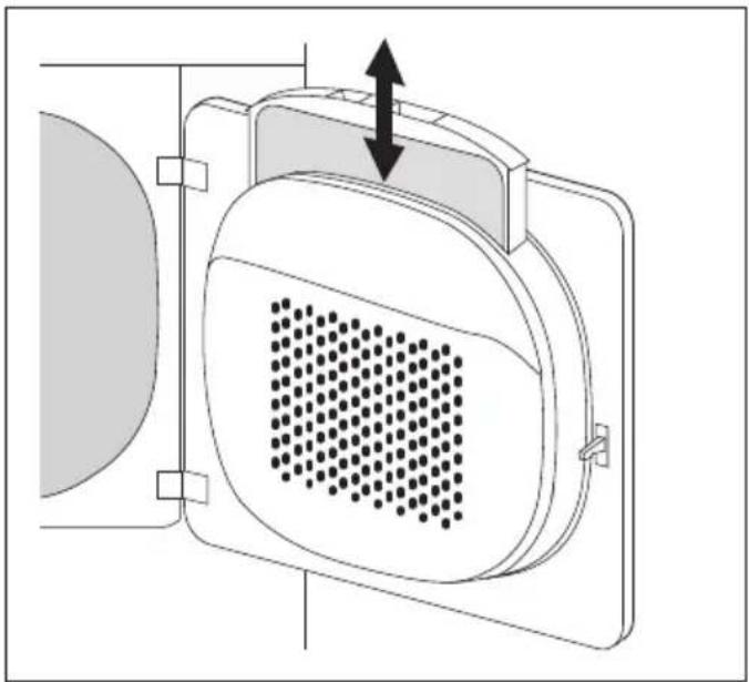 BOSCH WTA3500FG - Nettoyez la sonde à humidité - 1