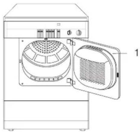 BOSCH WTA3500FG - Kennismaking met het apparaat - 1