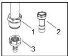 CANDY CCG5000SW/1 - CONVERSION FOR DIFFERENT GAS TYPES - 1