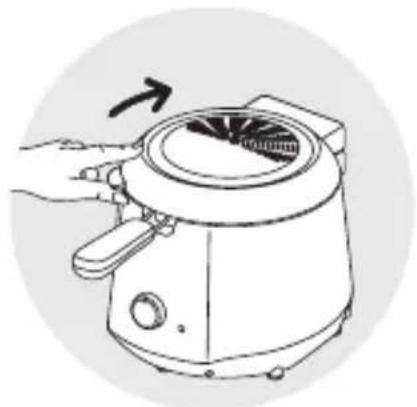 MOULINEX Minicompact AF230 - principio - 52