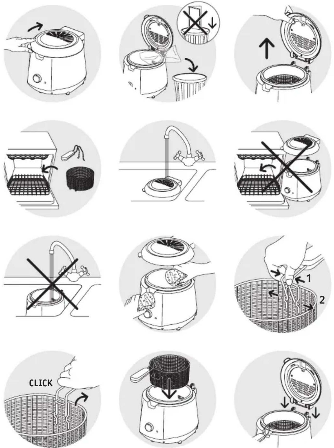 MOULINEX Minicompact AF230 - principio - 4