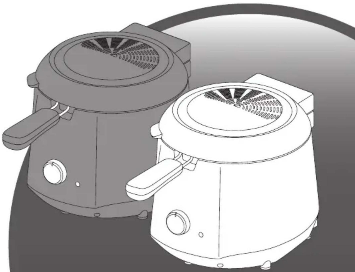 MOULINEX Minicompact AF230 - principio - 1