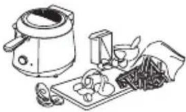 MOULINEX Minicompact AF230 - principio - 10