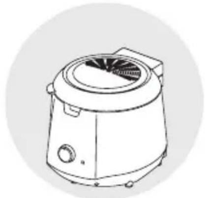 MOULINEX Minicompact AF230 - principio - 64