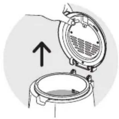 MOULINEX Minicompact AF230 - principio - 53