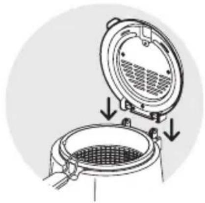 MOULINEX Minicompact AF230 - principio - 59