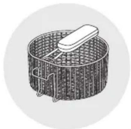 MOULINEX Minicompact AF230 - principio - 63
