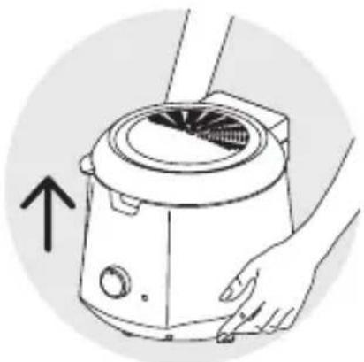 MOULINEX Minicompact AF230 - principio - 50