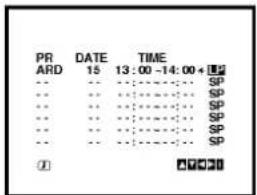 PR ARD DATE 15 TIME 13:00-14:00+# SP SP SP SP SP SP SP SP SP SP ①