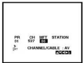 PR CH MET STATION 01 S27 09 CHANNEL/CABLE : AV AVCCN1