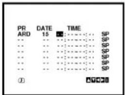 PR ARD DATE 15 TIME SP SP SP SP SP SP SP SP SP SP SP SP SP SP SP SP SP ①