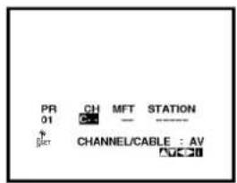 PR 01 CH MFT STATION CHANNEL/CABLE : AV