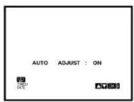 AUTO ADJUST : ON TBD DE ▲TBD1