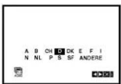 A B CH D DK E F I N NL P S SF ANDERE