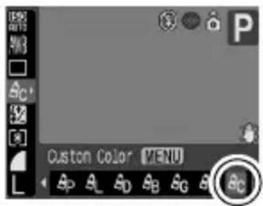 Custom Color MENU