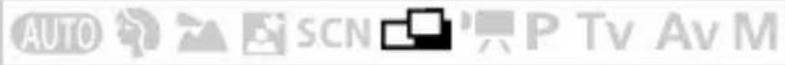 AUTO SCN P Tv Av M