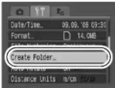 Date/Time... 09.09. '06 09:30 Format... 14.CMB File Numbers Continue Create Folder... Auto Rotate Off... Distance Units m/cm ft/in