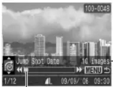 100-0048 Jump Shot Date 10 images MENU 1/12 09/09/06 09:30