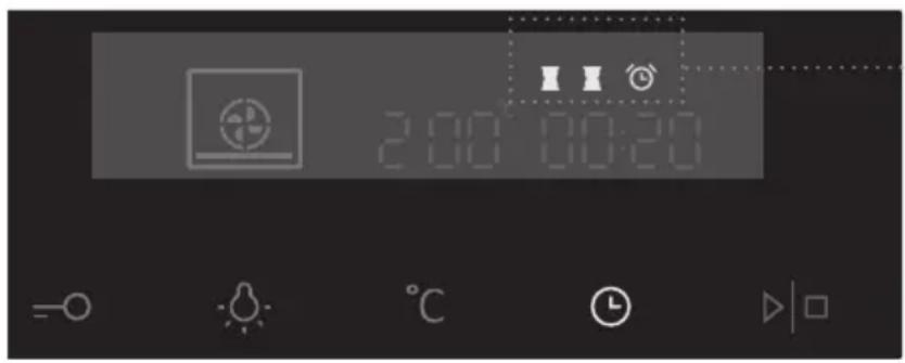 GORENJE BO747A23XG - FUNCTIILE CRONOMETRULUI - 1