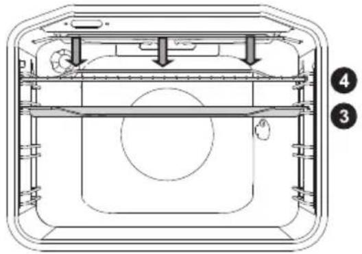 GORENJE BO747A23XG - GRĂTAR MARE, GRĂTAR - 1