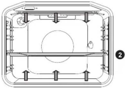 GORENJE BO747A23XG - REZISTENTĂ SUPERIOARĂ ȘI INFERIOARĂ - 2