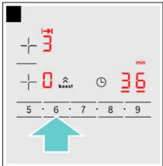 BOSCH PUE652FB1E - Astfel efectuați setările: - 2