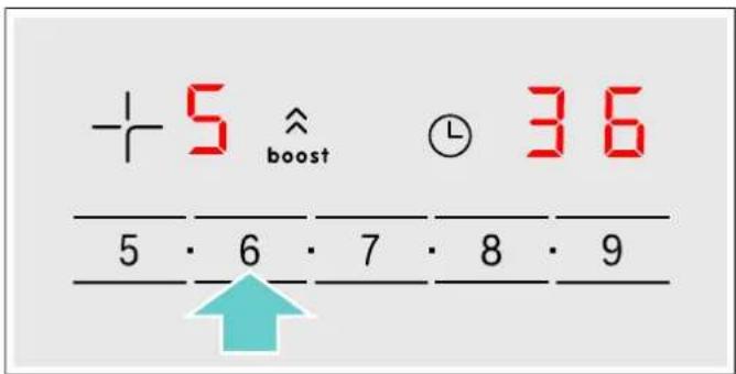 BOSCH PUE652FB1E - Accesarea setârilor de bază: - 2