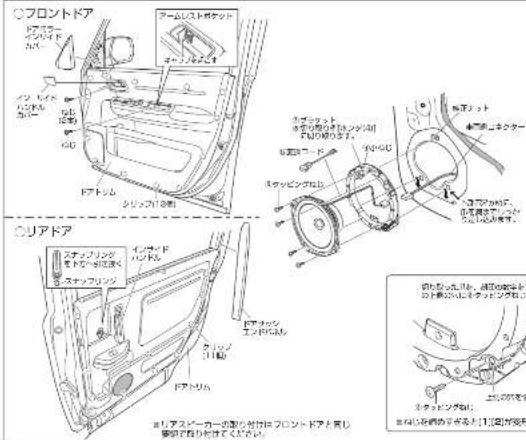 KENWOOD KFC-RS173S - 注意:取り扱い上の注意 - 14