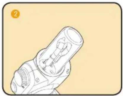 Bolt VB-11 - INSTALLING THE FLASHTUBE - 2
