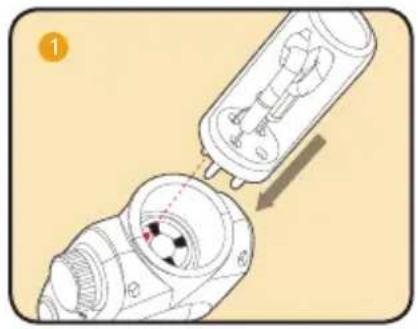 Bolt VB-11 - INSTALLING THE FLASHTUBE - 1