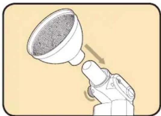 Bolt VB-11 - USING THE REFLECTOR AND DIFFUSER - 1