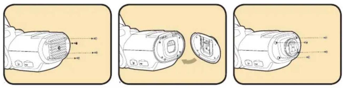 Bolt VB-11 - Mounting the Flash - 1