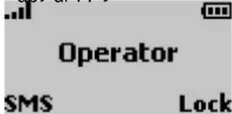 Operator SMS Lock