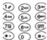 MITSUBISHI Trium Galaxy - Cursor key - 1