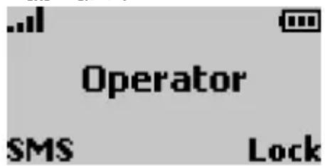 Operator SMS Lock