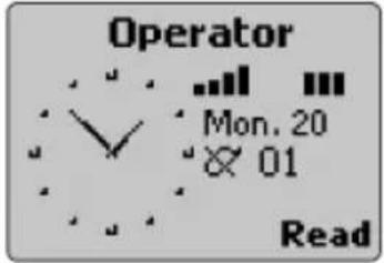 Operator Mon. 20 01 Read