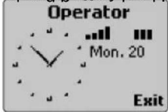 Operator Mon. 20 Exit