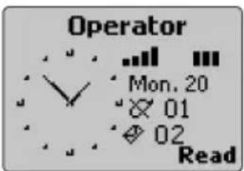 Operator Mon. 20 01 02 Read