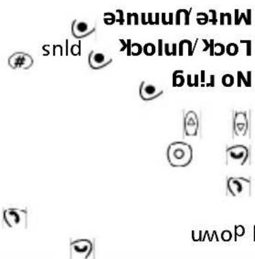 SnI# Mute/Jumute Look/Unlock plus No ring down