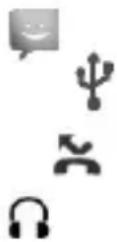 Keneksi Crystal - Status bar icons - 4
