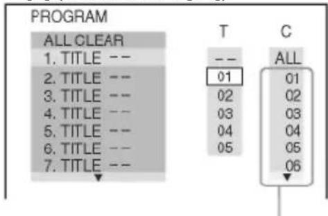 PROGRAM ALL CLEAR 1. TITLE -- 2. TITLE -- 3. TITLE -- 4. TITLE -- 5. TITLE -- 6. TITLE -- 7. TITLE -- T -- 01 02 03 04 05 C ALL 01 02 03 04 05 06