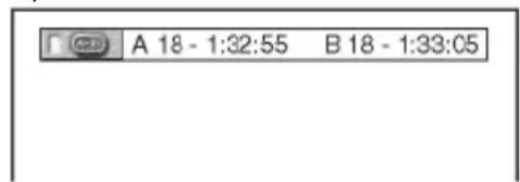 A 18 - 1:32:55 B 18 - 1:33:05