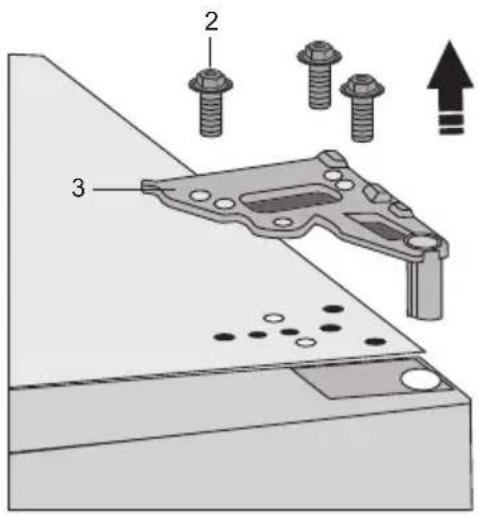 GORENJE NRK6192ACR4 - 3.A. Controale în interiorul aparatului - 1